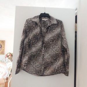 Jones New York Sport Shirt Blouse